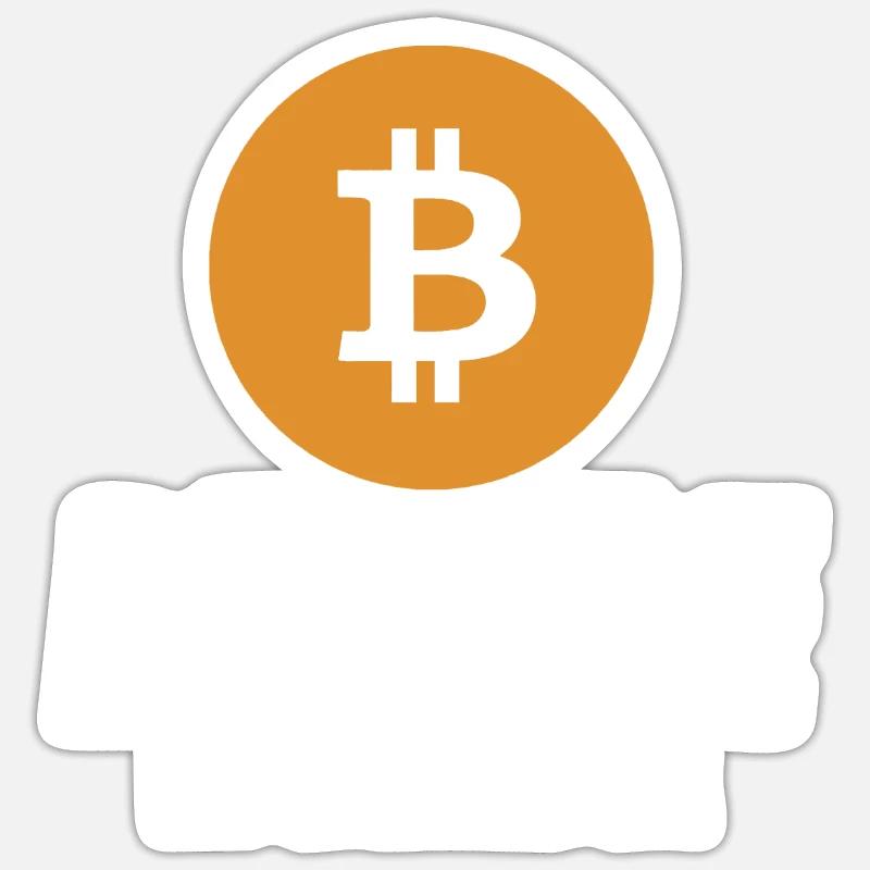 Nayib Bukele Cryptocurrency Sticker size S (10 x 10 cm)