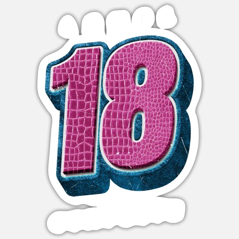 Sticker Größe S (10 x 10 cm) - 