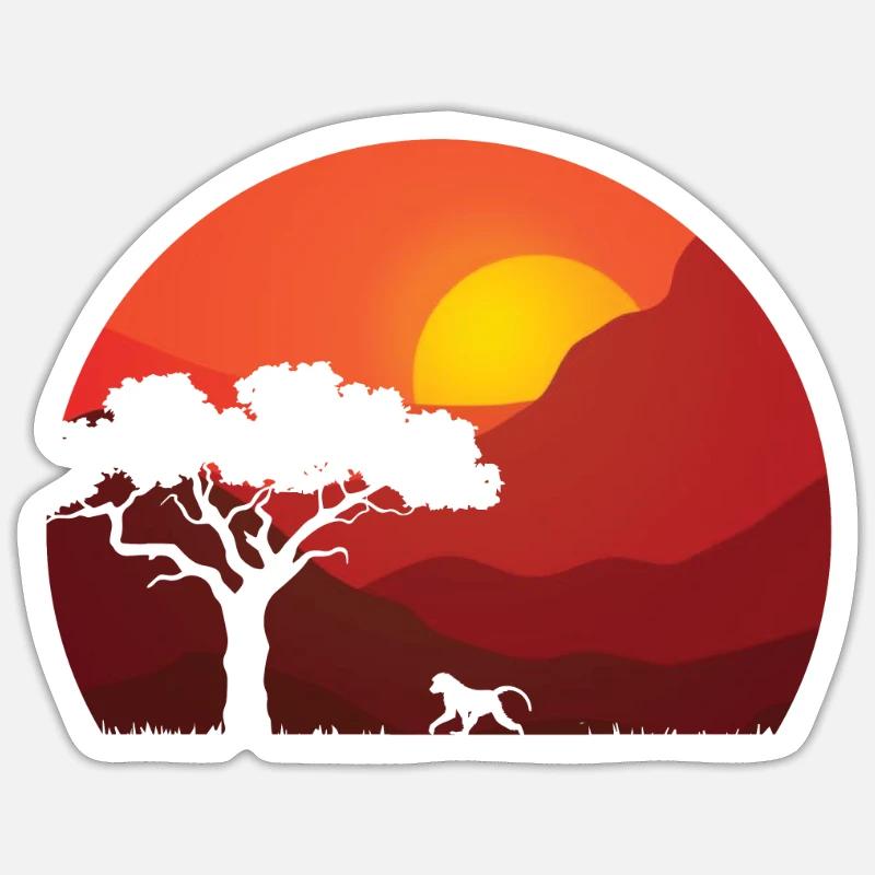 Sticker size S (10 x 10 cm) - 