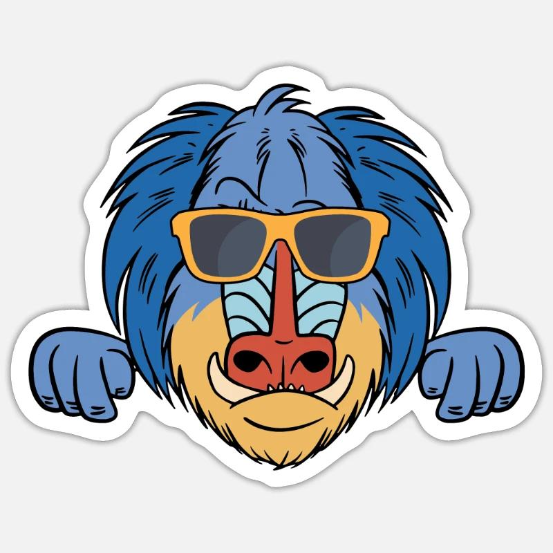 Sticker taille S (10 x 10 cm) - 