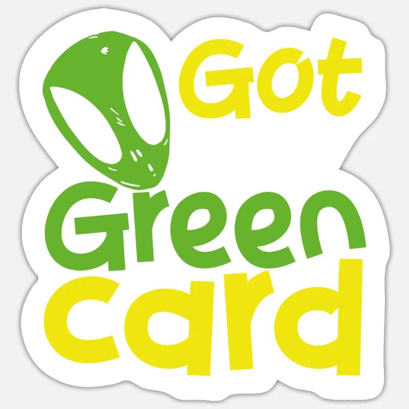 Sci-Fi Alien Raumschiff Alien Sticker Größe S (10 x 10 cm)