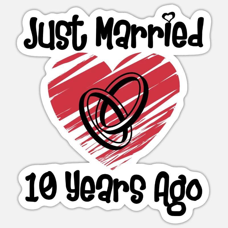 Sticker størrelse S (10 x 10 cm) - 