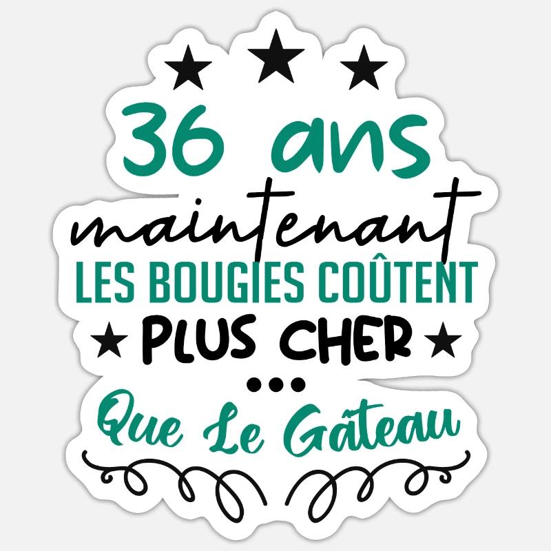 Sticker taille S (10 x 10 cm) - 