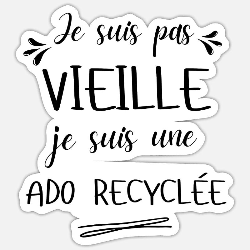 Sticker taille S (10 x 10 cm) - 
