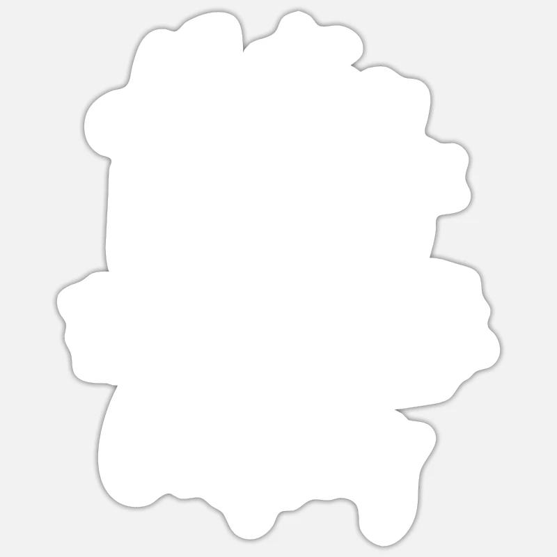Nur Eine Mutter Die Das Basteln Liebt Mama Bastel Sticker Größe S (10 x 10 cm)