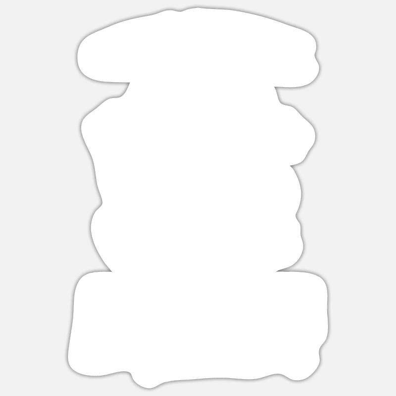 Sticker size S (10 x 10 cm) -