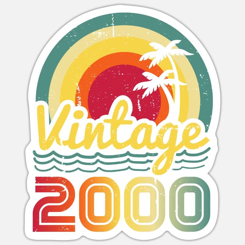 2000 Sticker size S (10 x 10 cm)