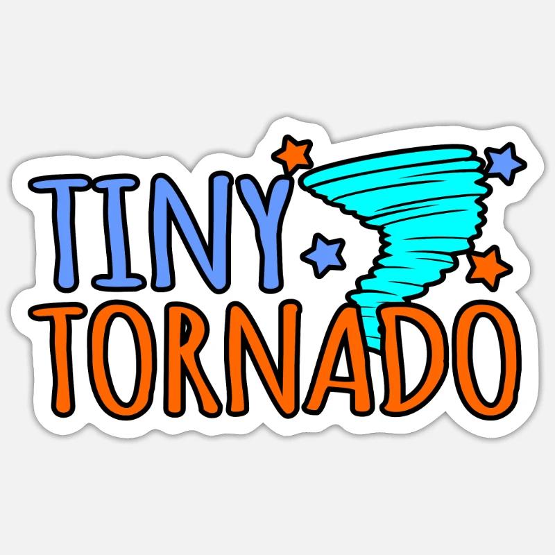 Tornade Sticker taille S (10 x 10 cm)