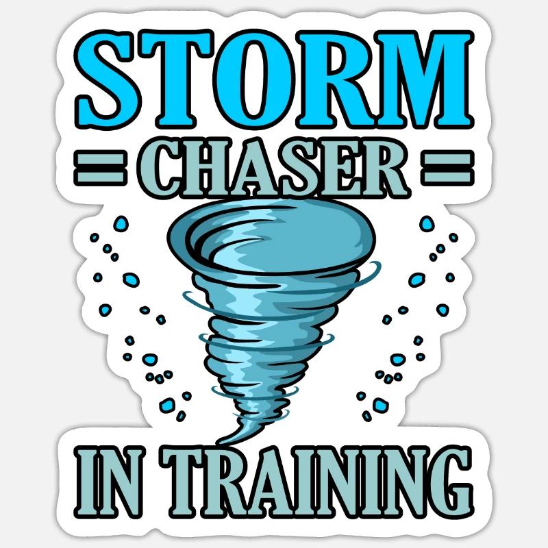 Tornado Sticker Größe S (10 x 10 cm)