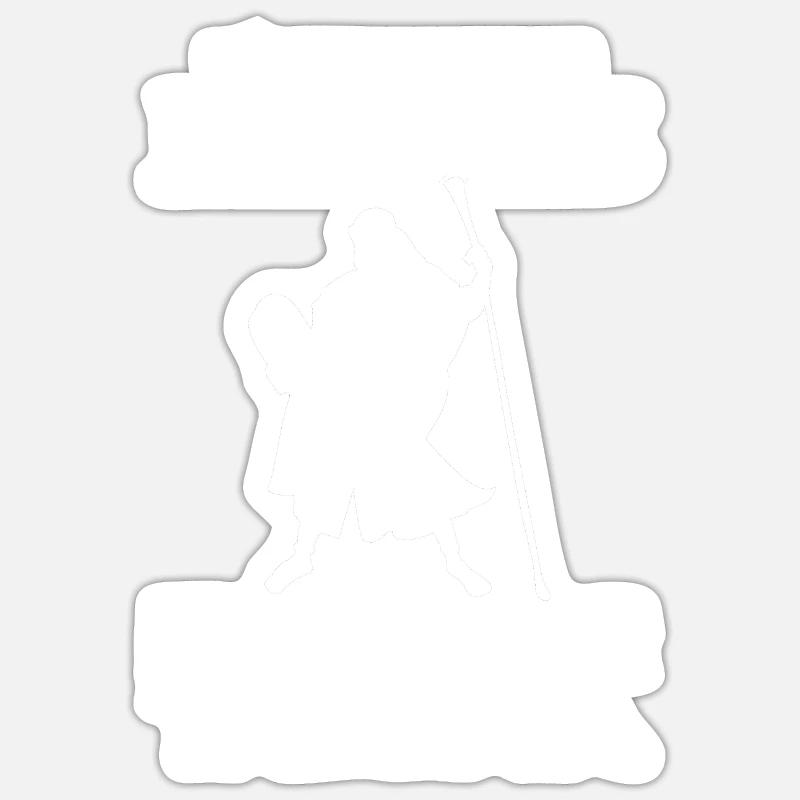 Moises First Daten-Cloud-Tablet hochladen - Sticker Größe S (10 x 10 cm) - Mattweiß