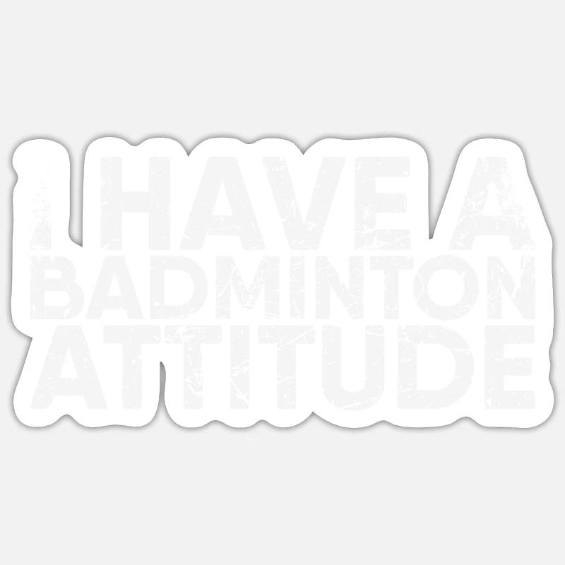 I have a badminton setting for Sticker size S (10 x 10 cm)