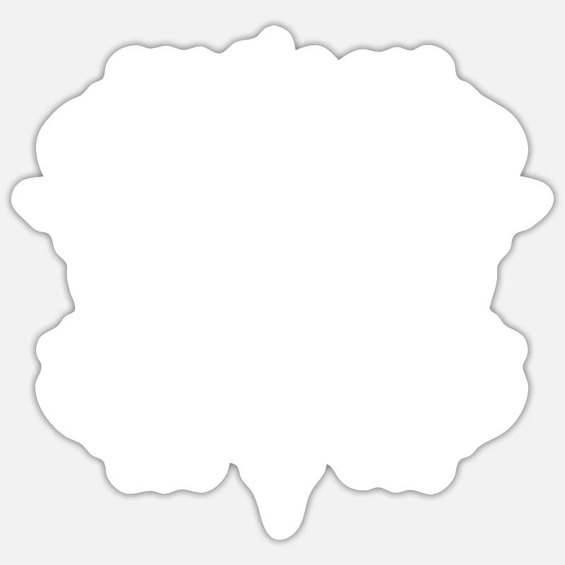 La légende a pris sa retraite - retirez-vous - Sticker taille S (10 x 10 cm) - blanc mat