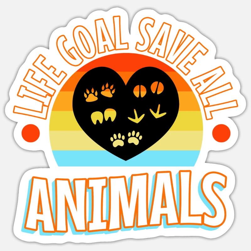 Sticker size S (10 x 10 cm) - 