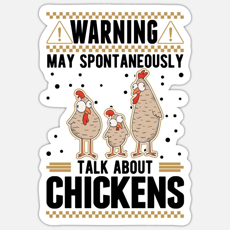 Sticker size S (10 x 10 cm) - 