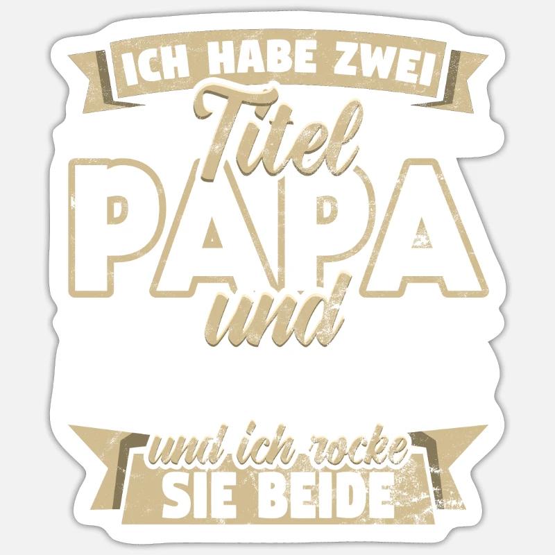 Maler - Sticker Größe S (10 x 10 cm) - Mattweiß