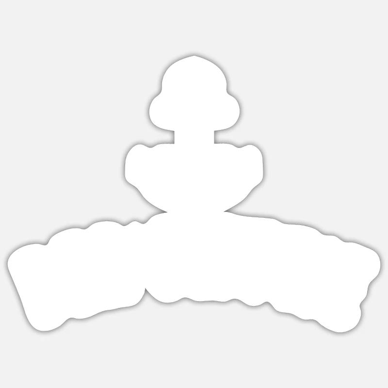 Sticker taille S (10 x 10 cm) - 
