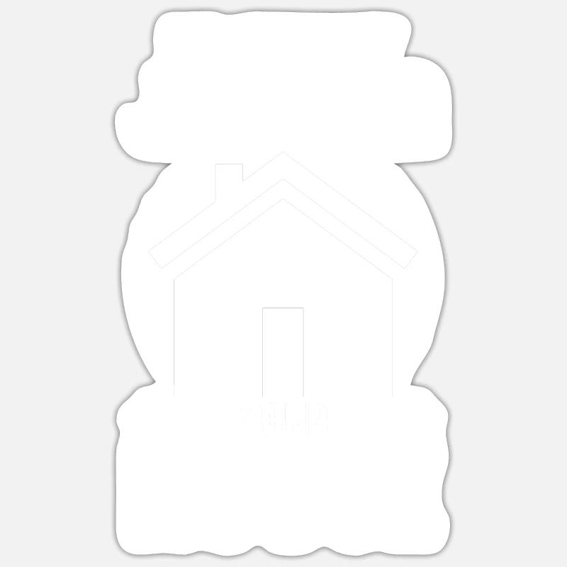Architect Gift Profession Architecture Job Architect Sticker size S (10 x 10 cm)