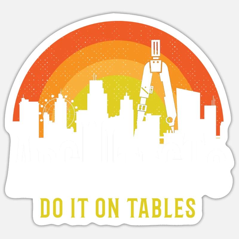 Architecte Cadeau Profession Architecture Emploi Architecte Sticker taille S (10 x 10 cm)