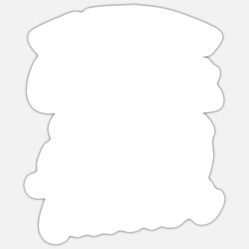 Bauer Alter Mann Traktor Sticker Größe S (10 x 10 cm)