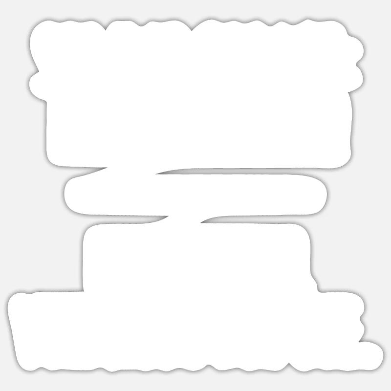 Sie Hat Gesagt Bier Oder Ich Biertrinker Saufshirt Sticker Größe S (10 x 10 cm)