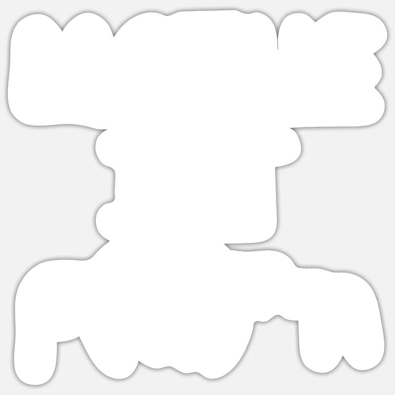Mathe ist fun Math design Sticker Größe S (10 x 10 cm)