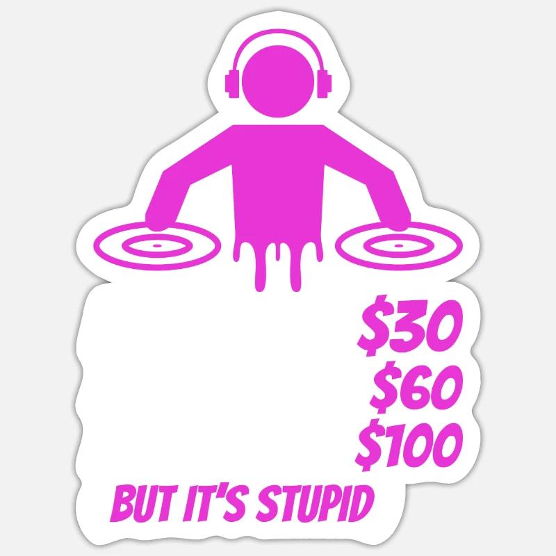 Sticker size S (10 x 10 cm) - 