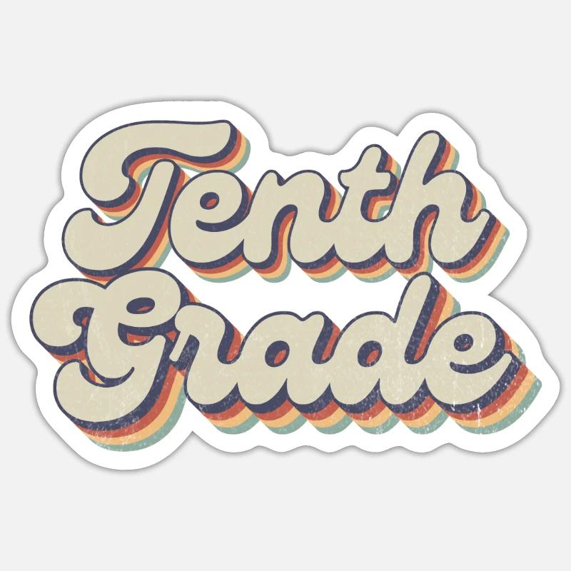 Sticker size S (10 x 10 cm) - 
