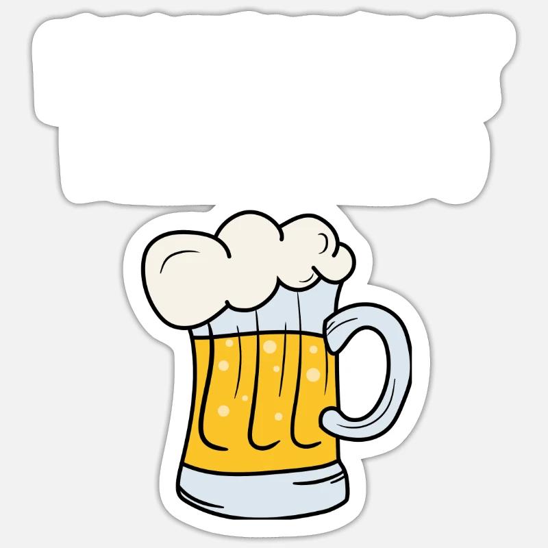 Que la soif soit avec vous Sticker taille S (10 x 10 cm)