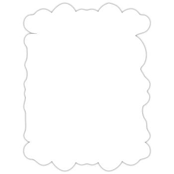 Fur Mom - Sticker size S (10 x 10 cm) - white matte - Front