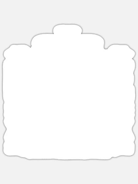 Ich Bin In Rente Du Nicht Viel Spaß Morgen Bei Der - Sticker Größe S (10 x 10 cm) - Mattweiß