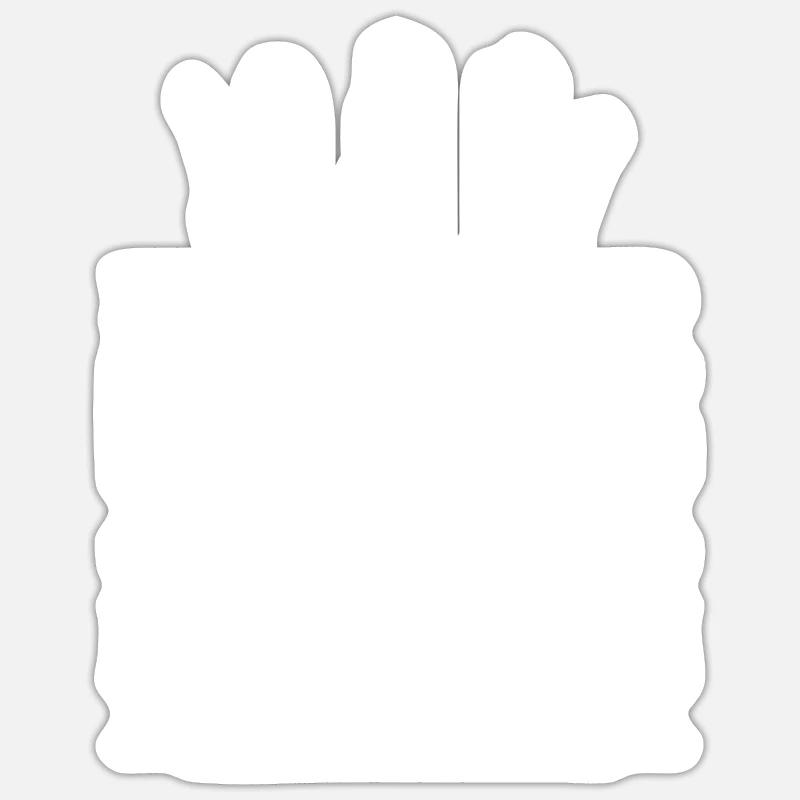Klempner Beruf Anlagemechaniker Geschenk - Sticker Größe S (10 x 10 cm) - Mattweiß