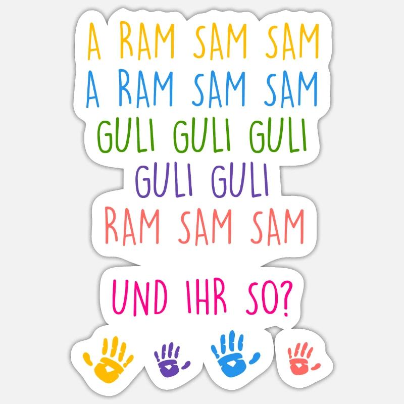 Educator Saying - Sticker size S (10 x 10 cm) - white matte