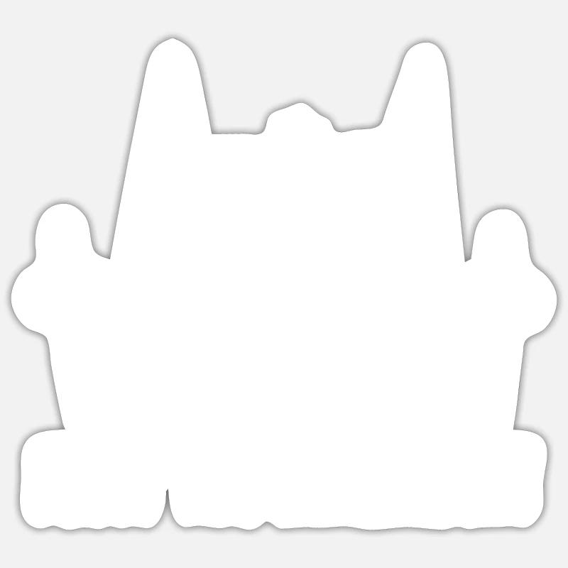 Sticker formato S (10 x 10 cm) - 