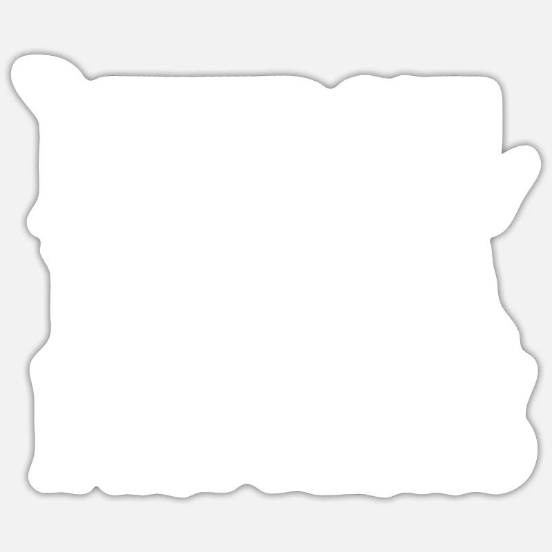 Infirmière en progrès - Sticker taille S (10 x 10 cm) - blanc mat