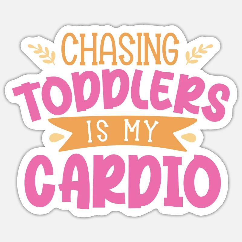 Babysitter Geschenk Babysitting Bester Babysitter Sticker Größe S (10 x 10 cm)