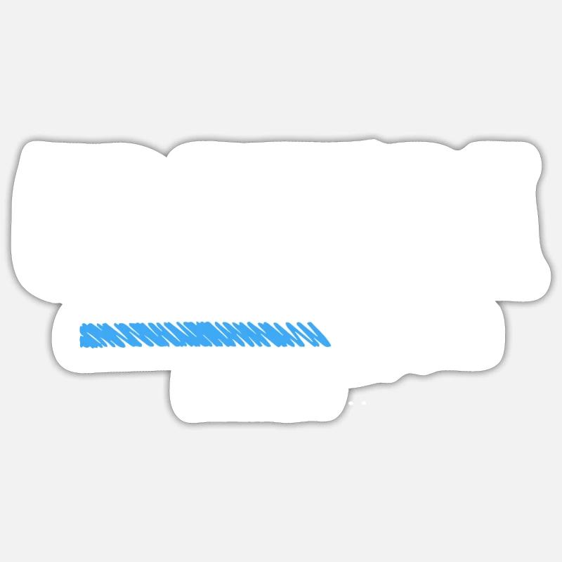 Opa loading Werdender Opa Sticker Größe S (10 x 10 cm)