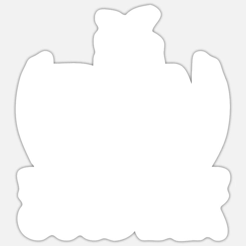 Tea Drinker Tea Lover Gift Tea Sticker size S (10 x 10 cm)