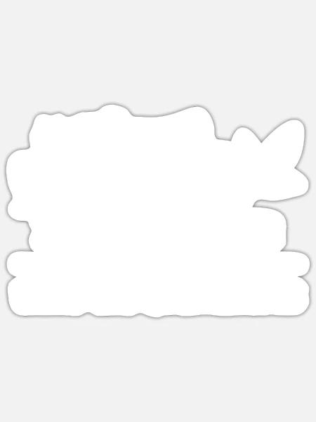 Teetrinker Teeliebhaber Geschenk Tee - Sticker Größe S (10 x 10 cm) - Mattweiß