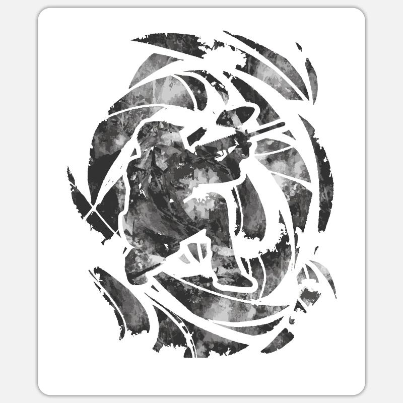 Sticker size S (10 x 10 cm) - 