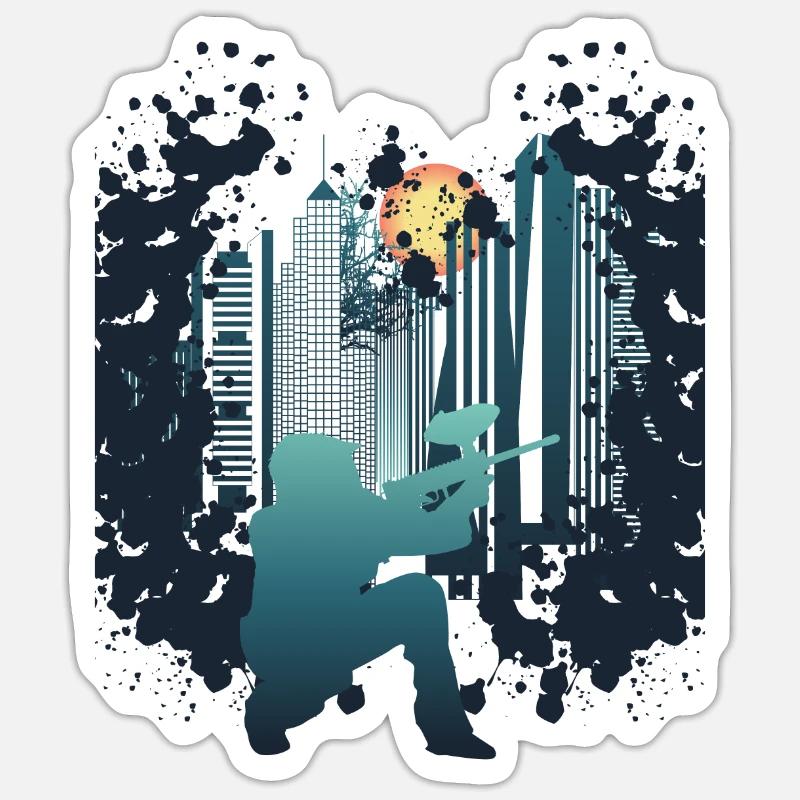 Sticker size S (10 x 10 cm) - 