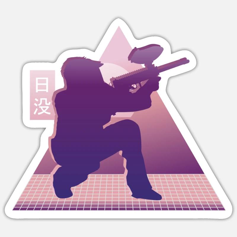 Sticker taille S (10 x 10 cm) - 