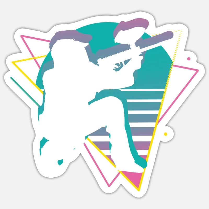 Sticker taille S (10 x 10 cm) - 