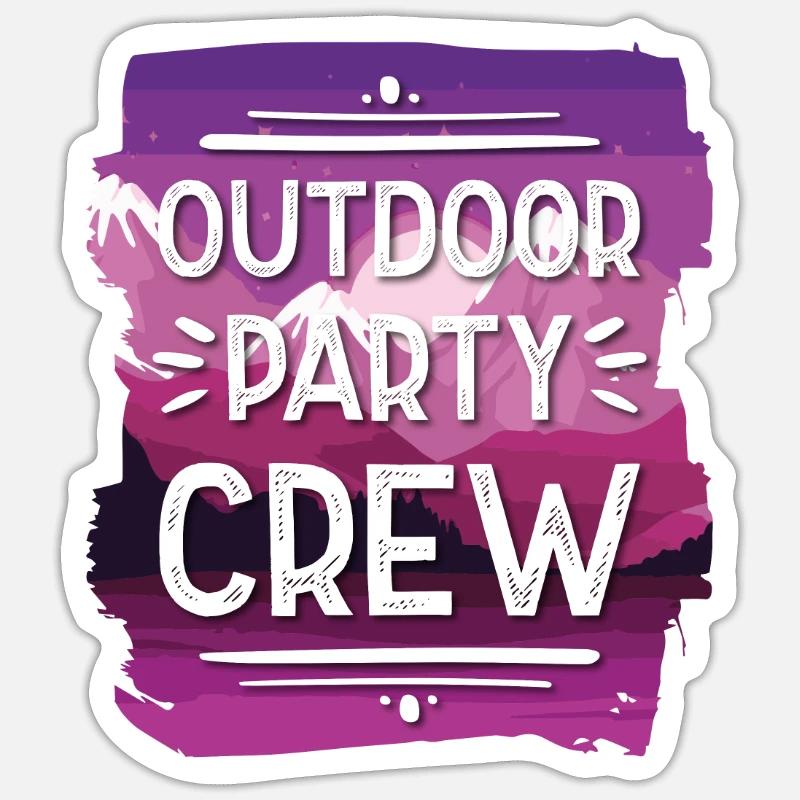 Sticker size S (10 x 10 cm) -