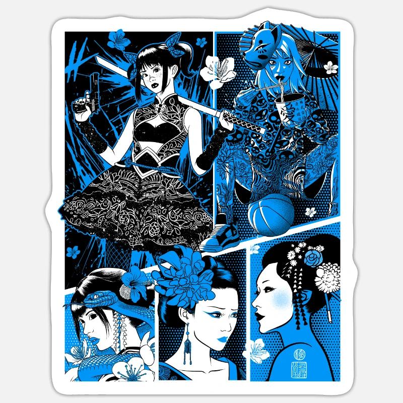 Sticker size S (10 x 10 cm) - 