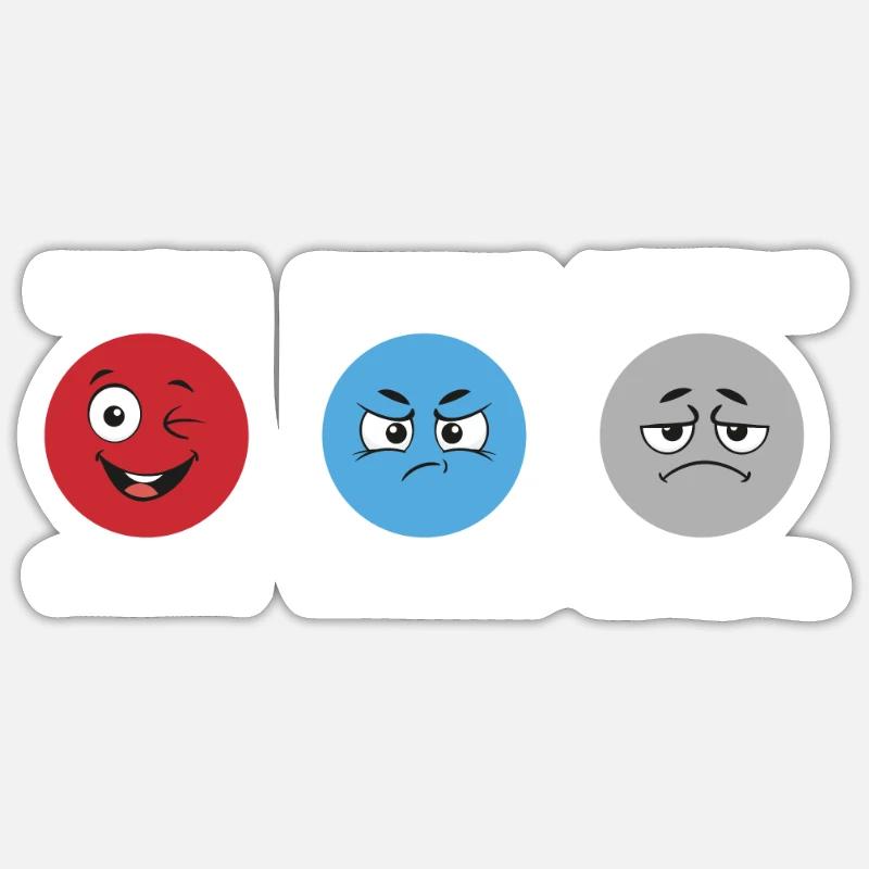 Proton Électrons -Neutron -Blagues Science Physique Sticker taille S (10 x 10 cm)