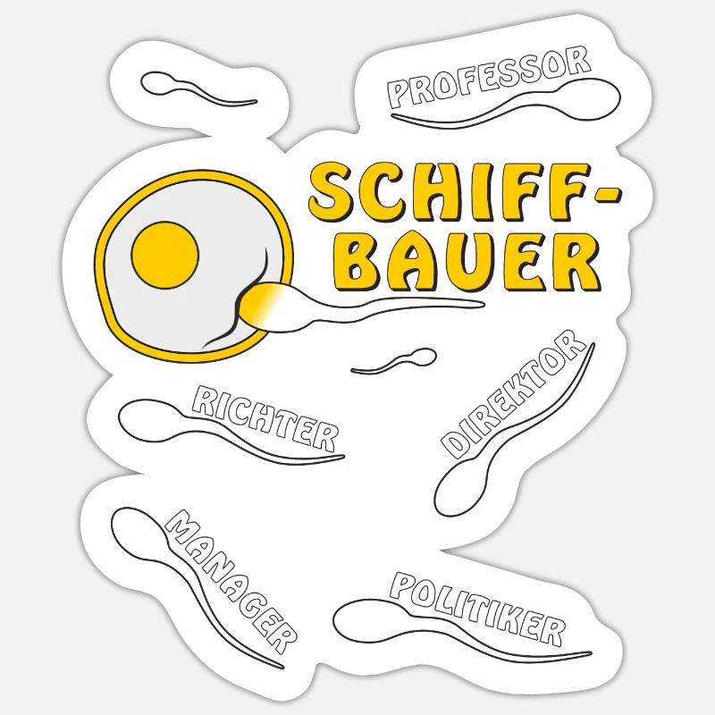 Sticker Größe S (10 x 10 cm) - 