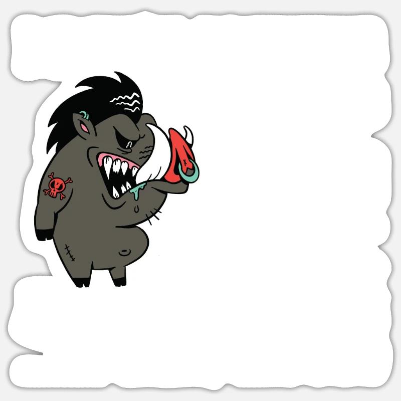 Sticker taille S (10 x 10 cm) - 