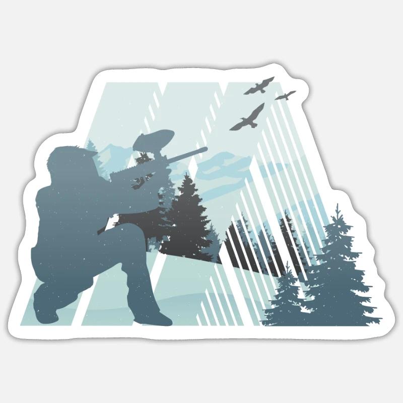 Sticker size S (10 x 10 cm) -