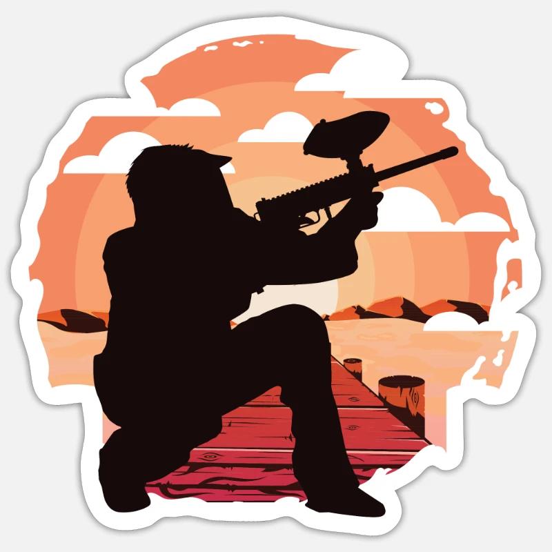 Sticker Größe S (10 x 10 cm) - 