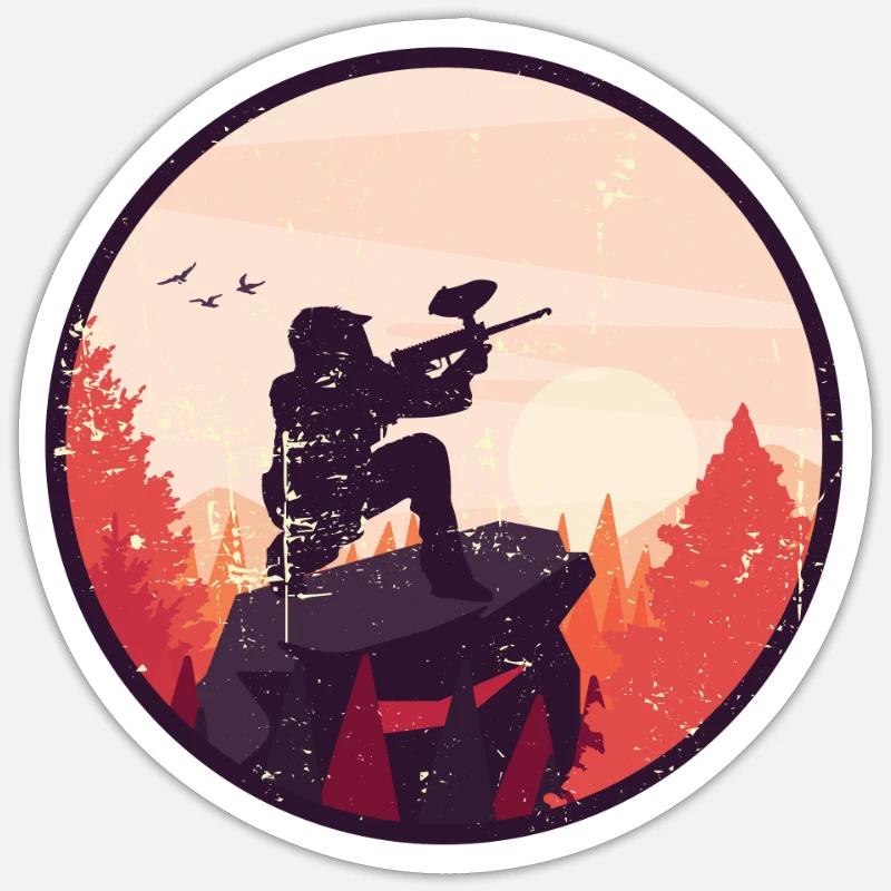 Sticker size S (10 x 10 cm) - 